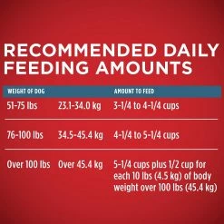 Purina ONE SmartBlend Natural Large Breed Formula Adult Dry Dog Food - 31.1 LBS -Outlet Farm & Pet Store 25310241 7