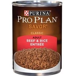 Purina ProPlan Savor® Adult Beef & Rice Entrée - 13 oz