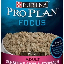 Purina ProPlan FOCUS Adult Sensitive Skin & Stomach Salmon & Rice Entrée Classic - 13 oz