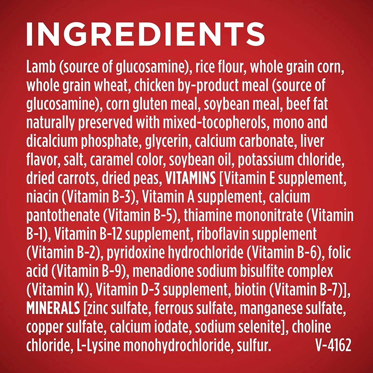Purina ONE SmartBlend Natural Lamb Formula Adult Dry Dog Food - 31.1 LBS 5 Purina ONE SmartBlend Natural Lamb Formula Adult Dry Dog Food - 31.1 LBS - Image 5