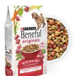 Purina Beneful Dry Dog Food Originals with Real Beef - 28 LBS