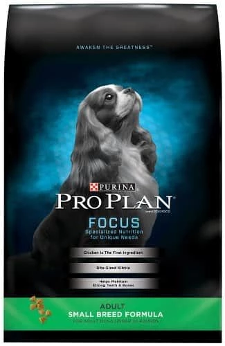Purina® Pro Plan® FOCUS Adult Small Breed Formula Dog Food - 6 lb 1 Purina® Pro Plan® FOCUS Adult Small Breed Formula Dog Food - 6 lb