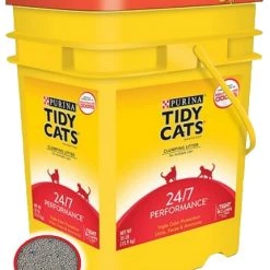 Tidy Cats 24/7 Continuous Odor Control Scoopable Litter, 35 lbs.