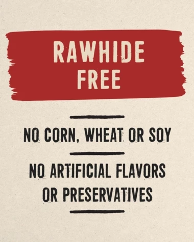 Prime Bones Rawhide-Free Medium Dog Filled Chew With Pasture-Fed Bison 5 Prime Bones Rawhide-Free Medium Dog Filled Chew With Pasture-Fed Bison - Image 5