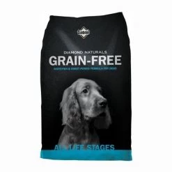 Diamond Naturals Grain-Free Dry Dog Food - 28 lbs -Outlet Farm & Pet Store 25311133