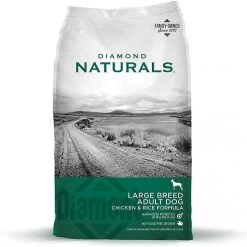 Diamond Naturals Large Breed Adult Dog Food - 40 lbs