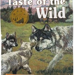 Taste of the Wild High Prairie Puppy Recipe with Roasted Bison & Roasted Venison