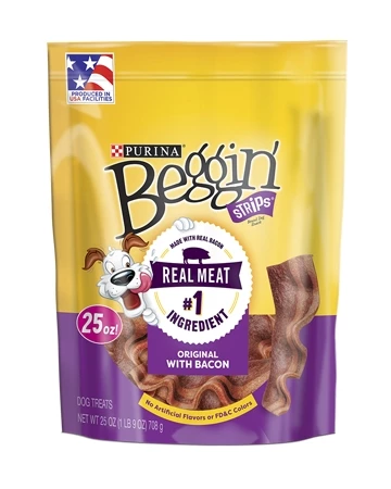 Purina Beggin' Strips Flavored Dog Treats - 25 oz 1 Purina Beggin' Strips Flavored Dog Treats - 25 oz