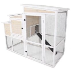 PRECISION PET HEN RANCH CHICKEN COOP