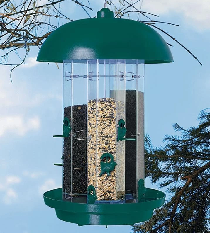 North States SuperFeeder With 6-Foot Aluminum Pole 1 North States SuperFeeder With 6-Foot Aluminum Pole