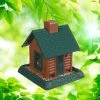 North States Log Cabin Birdfeeder