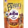 Purina Beggin' Strips Bacon & Cheese Flavor Dog Treats - 6 oz