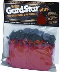 Y-Tex GardStar Plus InsecticideTag, 25 ct.
