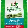 GREENIES Fresh Regular Size Dog Dental Treats