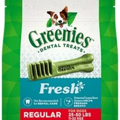 GREENIES Fresh Regular Size Dog Dental Treats