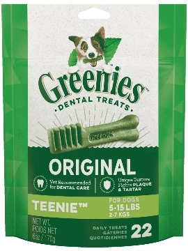 GREENIES Original Dog Dental Treats - 6 oz 1 GREENIES Original Dog Dental Treats - 6 oz