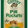 Greenies Feline Pill Pockets Chicken Flavor Treats - 1.6 oz