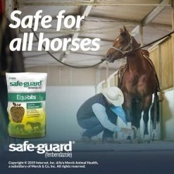 Safe-Guard Equi-bits Top Dress Pellets Horse Dewormer, 1.25 lb. -Outlet Farm & Pet Store 28950035 3 1