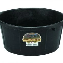 Miller HP-650 6.5 Gallon Rubber All-Purpose Tub