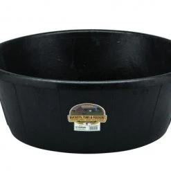 Miller HP-15 15 Gallon Heavy-Duty Rubber Tub