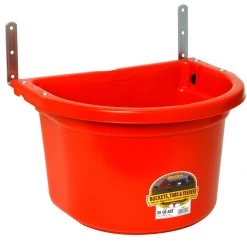 Miller FF-20RED 20 Quart Fence Feeder