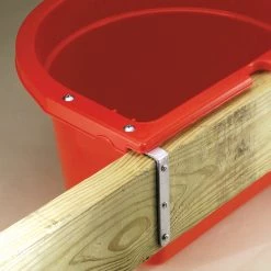 Miller FF-20RED 20 Quart Fence Feeder -Outlet Farm & Pet Store 2950032 3