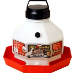 Miller Little Giant 3 Gal Plastic Poultry Waterer