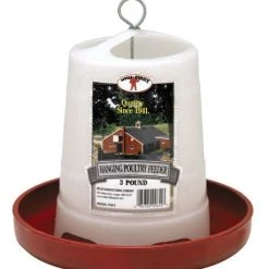 Miller Little Giant Plastic 3LB Poultry Feeder