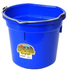 Little Giant P20FB 20 Quart Plastic Bucket -Outlet Farm & Pet Store 2950145