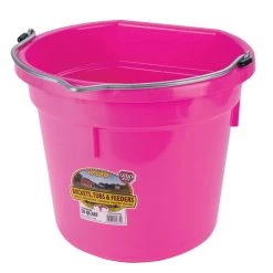 Little Giant P20FB 20 Quart Plastic Bucket -Outlet Farm & Pet Store 2950146