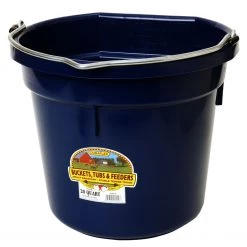 Little Giant P20FB 20 Quart Plastic Bucket -Outlet Farm & Pet Store 2950147