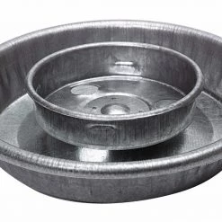 Miller 9826 1 Quart Jar Metal Waterer Base