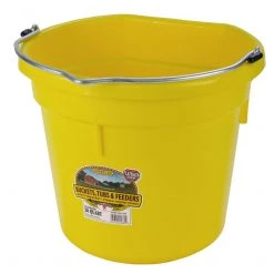 Little Giant P20FB 20 Quart Plastic Bucket -Outlet Farm & Pet Store 2950705