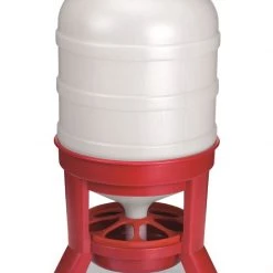 Miller DOMEFDR60 60 Lb. Plastic Dome Feeder