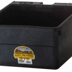 Little Giant DF18HF 18 Quart Rubber Hook Over Feeder