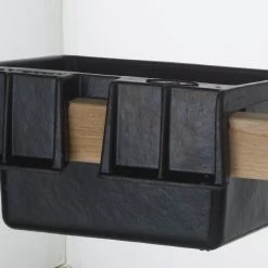 Little Giant DF18HF 18 Quart Rubber Hook Over Feeder -Outlet Farm & Pet Store 2951157 3