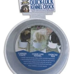 Miller Little Giant 40oz Quick Lock Kennel Crock