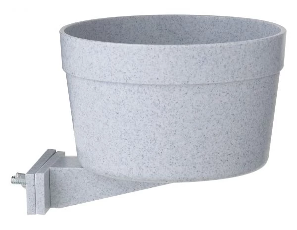 Miller Little Giant 40oz Quick Lock Kennel Crock 2 Miller Little Giant 40oz Quick Lock Kennel Crock - Image 2