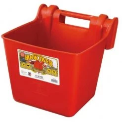 Little Giant Plastic Hook Over Feeder (Red)
