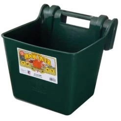 Little Giant Plastic Hook Over Feeder (Green)