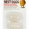 Miller CEGGWHT Ceramic Nest Eggs - White