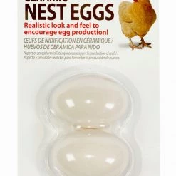 Miller CEGGWHT Ceramic Nest Eggs - White
