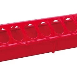 Miller Plastic Flip-Top Poultry Feeder