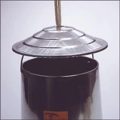 Miller Metal Hanging Poultry Feeder Cover