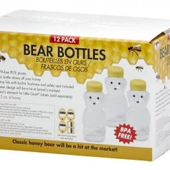 Miller HBEAR12 12 Ounce Plastic Bear Bottle w/Lids - 12 Pack -Outlet Farm & Pet Store 2951572 3