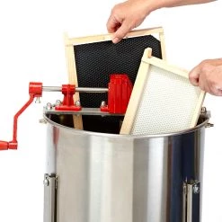 Miller EXT2SS 2-Frame Stainless Steel Extractor -Outlet Farm & Pet Store 2951583 4