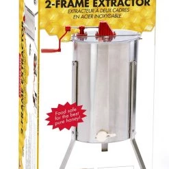 Miller EXT2SS 2-Frame Stainless Steel Extractor -Outlet Farm & Pet Store 2951583 6