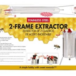 Miller EXT2SS 2-Frame Stainless Steel Extractor -Outlet Farm & Pet Store 2951583 7