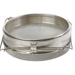 Miller Little Giant Stainless Steel Honey Strainer