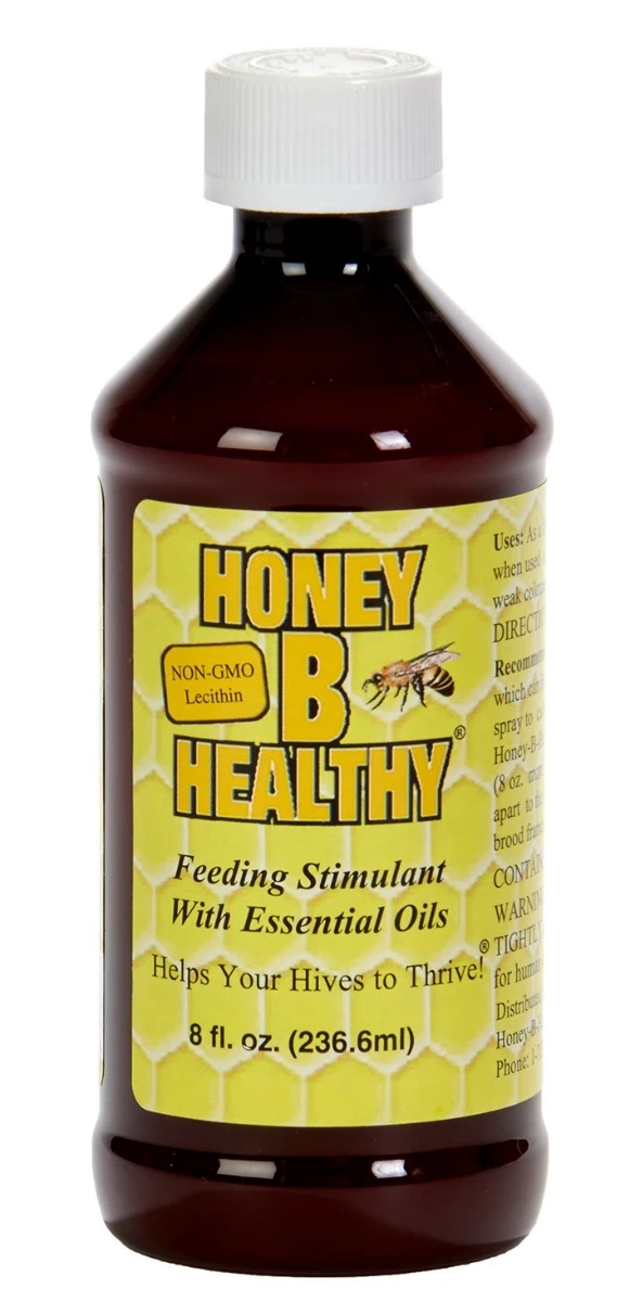 Miller BEEFEED Liquid Bee Feeding Stimulant - Honey B Healthy - 8 oz 1 Miller BEEFEED Liquid Bee Feeding Stimulant - Honey B Healthy - 8 oz